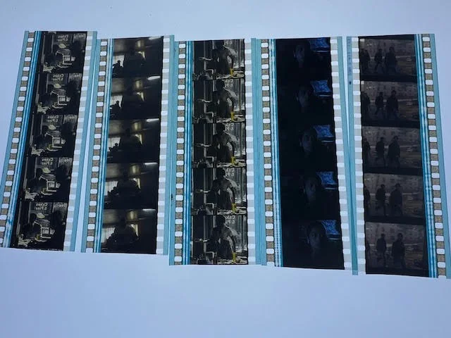 American Gangster 35mm Film Cells Strips - 5 Strips of 5 Cells FREE P&P, изображение 2