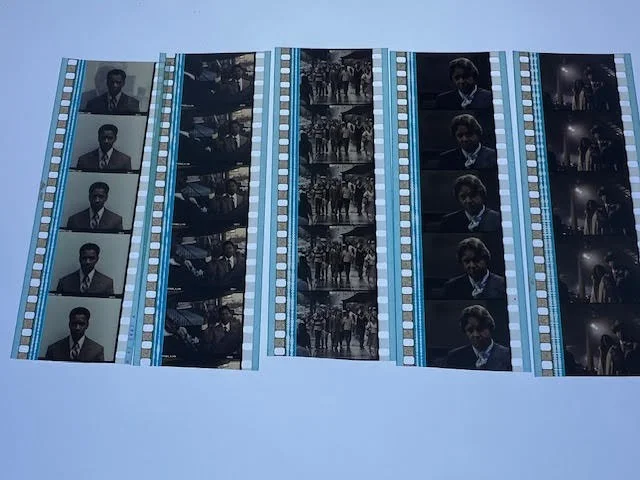 American Gangster 35mm Film Cells Strips - 5 Strips of 5 Cells FREE P&P, изображение 3