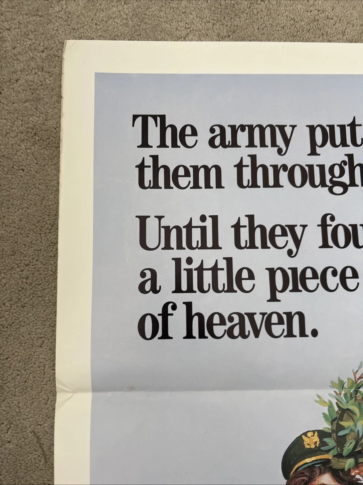 Basic Training (1985) Original US One Sheet Movie Poster, image 2