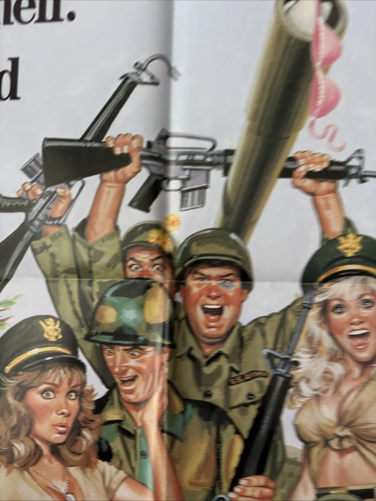 Basic Training (1985) Original US One Sheet Movie Poster, image 5