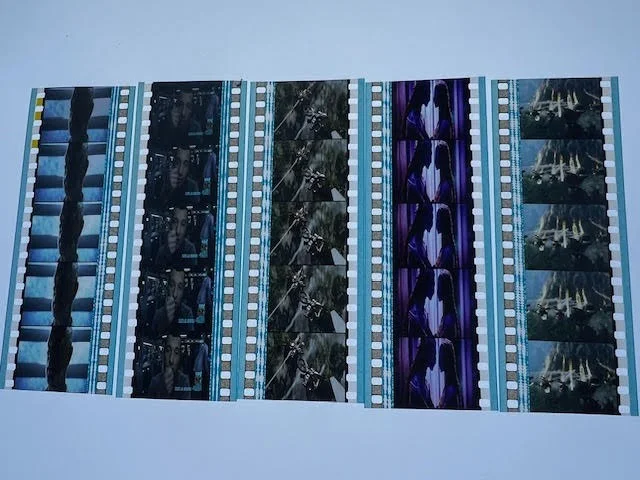 Avatar 35mm Film Cells Strips - 5 Strips of 5 Cells FREE P&P, изображение 2