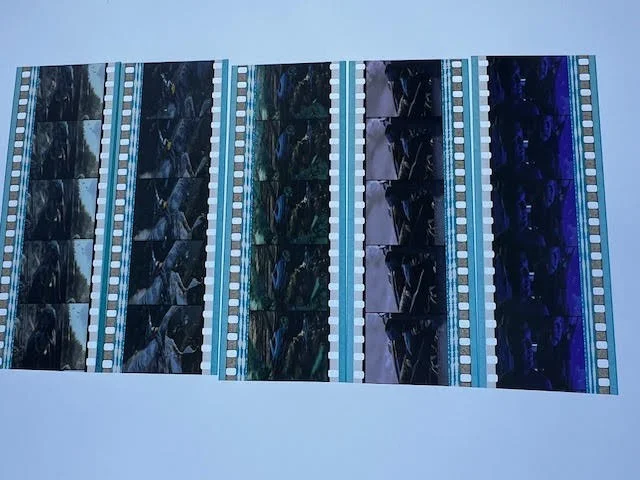 Avatar 35mm Film Cells Strips - 5 Strips of 5 Cells FREE P&P, изображение 3