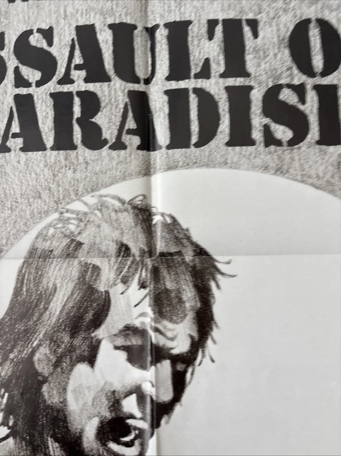 Assault On Paradise (1977) Original US One Sheet Movie Poster, изображение 5