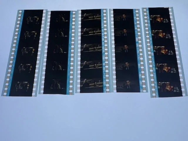 Angels & demons 35mm Film Cells Strips - 5 Strips of 5 Cells FREE P&P, изображение 2