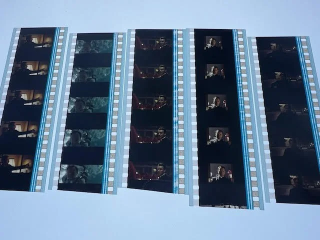 Angels & demons 35mm Film Cells Strips - 5 Strips of 5 Cells FREE P&P, изображение 3
