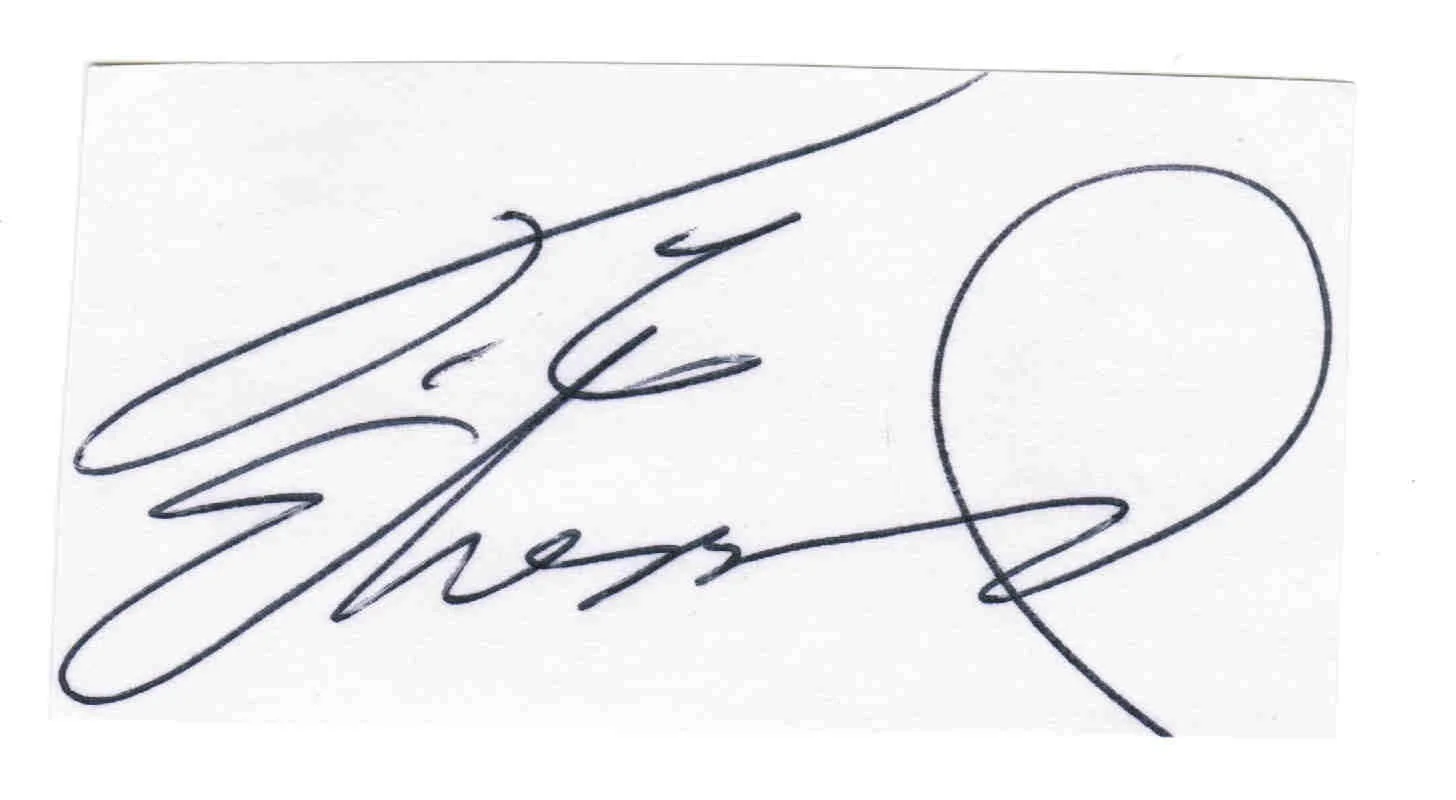 VTG 1981 T. G. Sheppard Hand Signed Autograph /Fan Taken 3.5 x 3.5 Photo Ticket, изображение 3