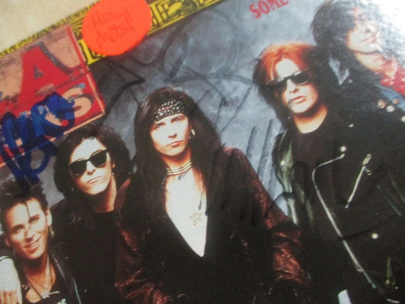 LA GUNS authentic signed/autographed promo cd TRACII GUNS PHIL LEWIS + 1, изображение 3