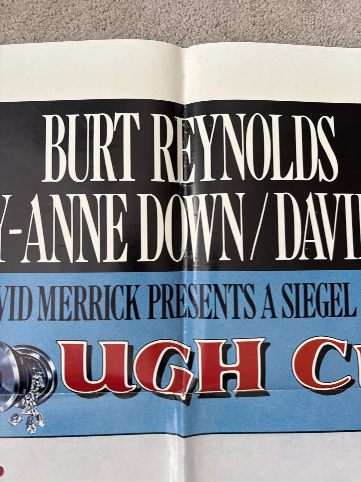 Rough Cut (1980) Original US One Sheet Movie Poster, изображение 3