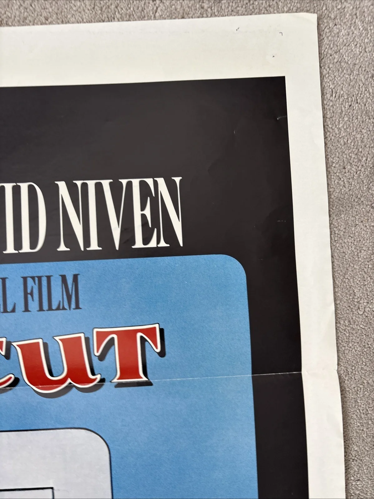 Rough Cut (1980) Original US One Sheet Movie Poster, изображение 4