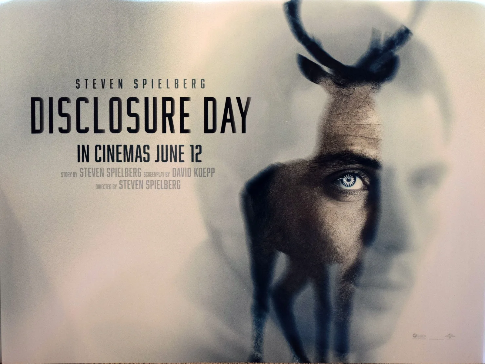Disclosure Day UK Quad Movie Poster set of 2, изображение 2