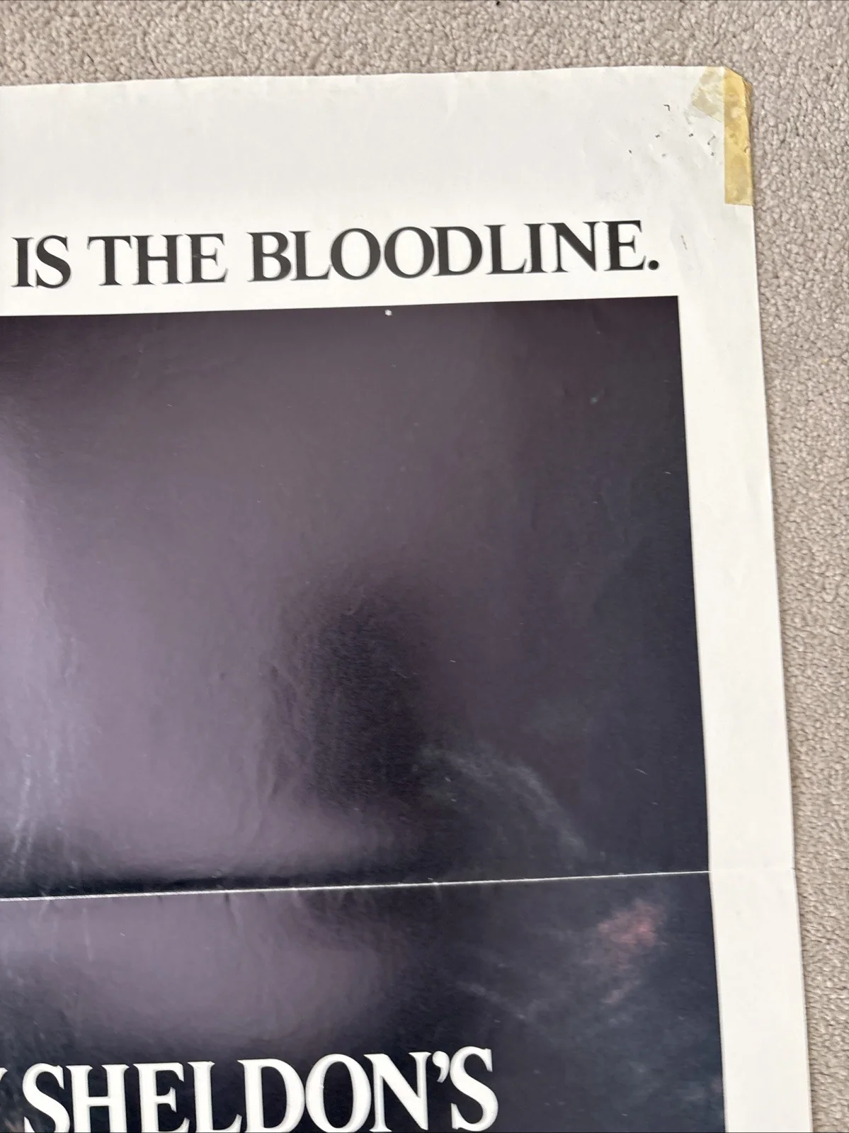 Bloodline (1979) Original US One Sheet Movie Poster, image 4