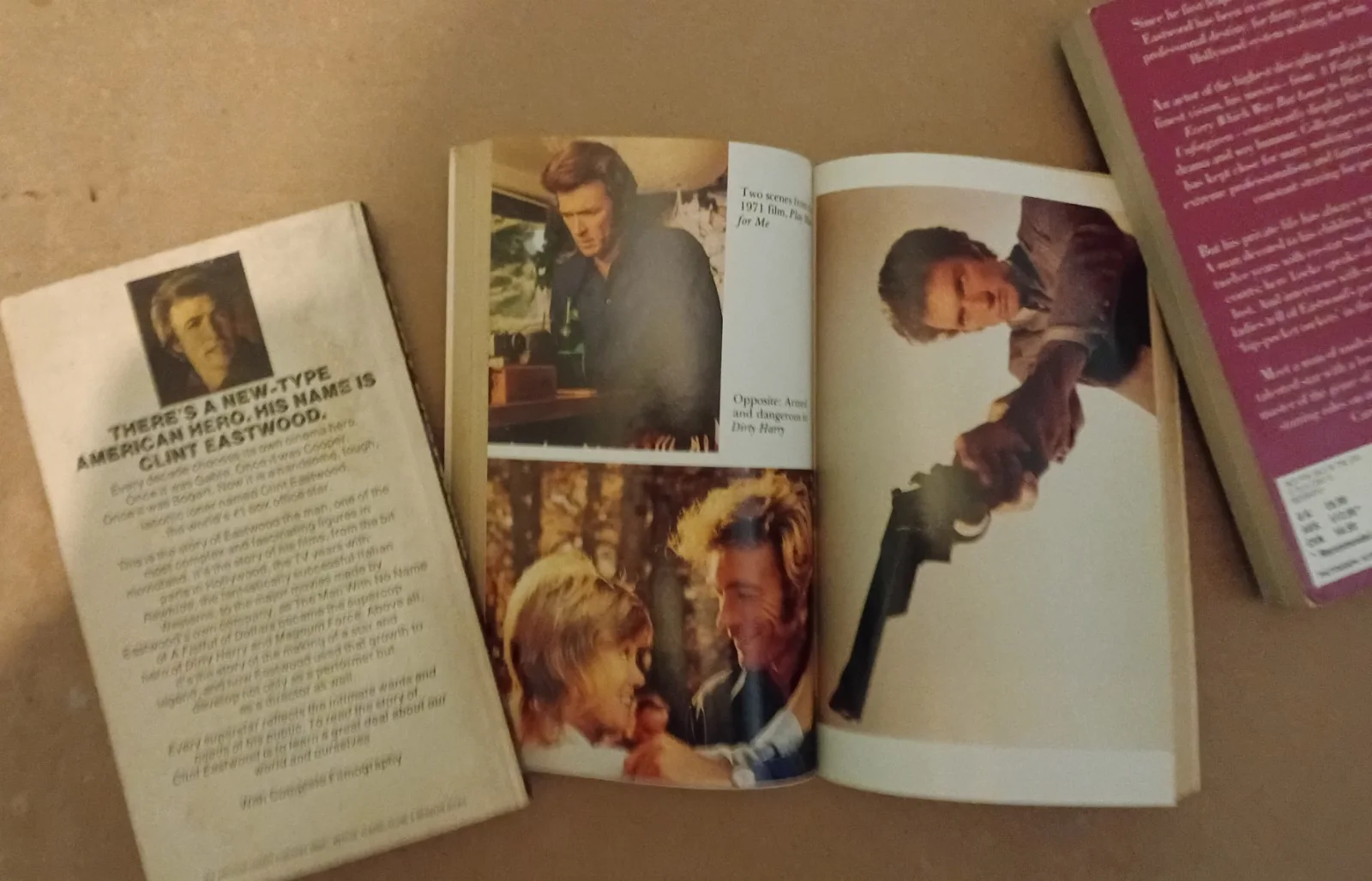 3 CLINT EASTWOOD PAPERBACK BIOGRAPHIES, image 4