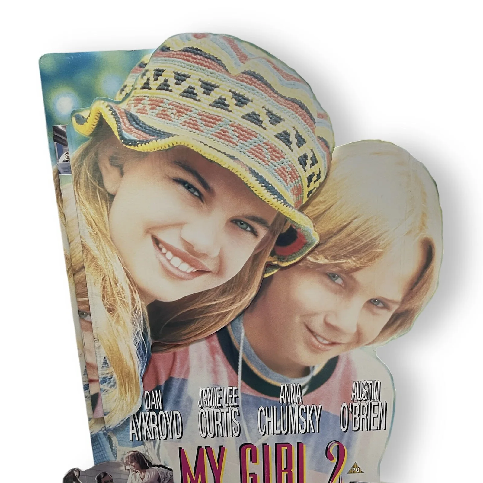 My Girl 2 Movie Promo 3D Standee Store Display Character Cut Out, изображение 2