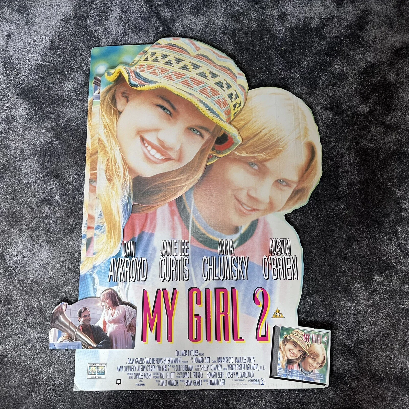 My Girl 2 Movie Promo 3D Standee Store Display Character Cut Out, изображение 4