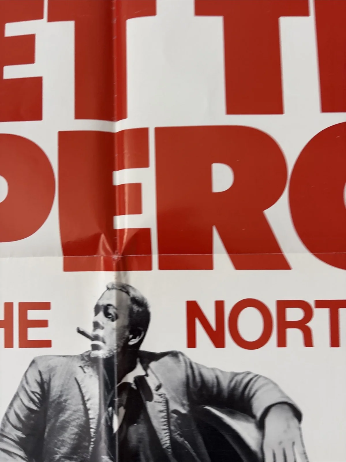 Emperor Of The North (1973) Original US One Sheet Movie Poster, изображение 5