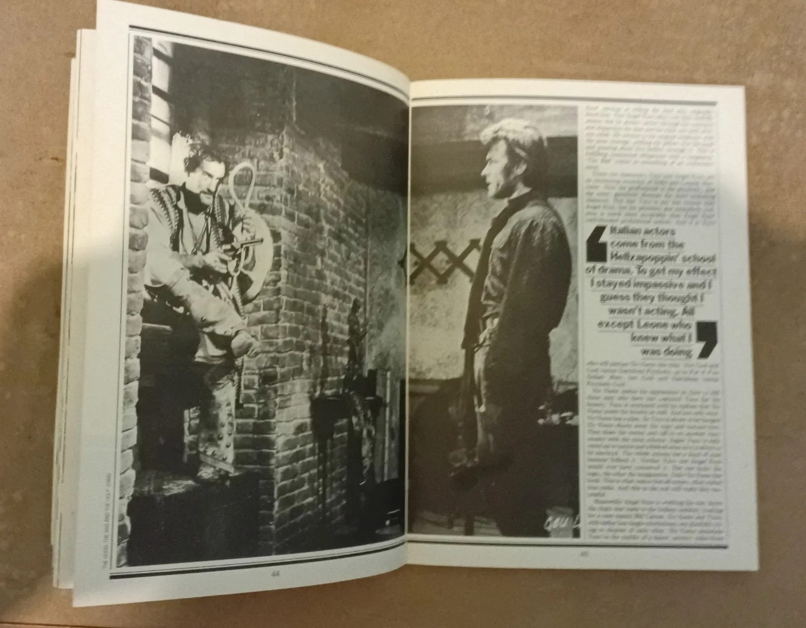 3 CLINT EASTWOOD FILM BOOKS, image 2