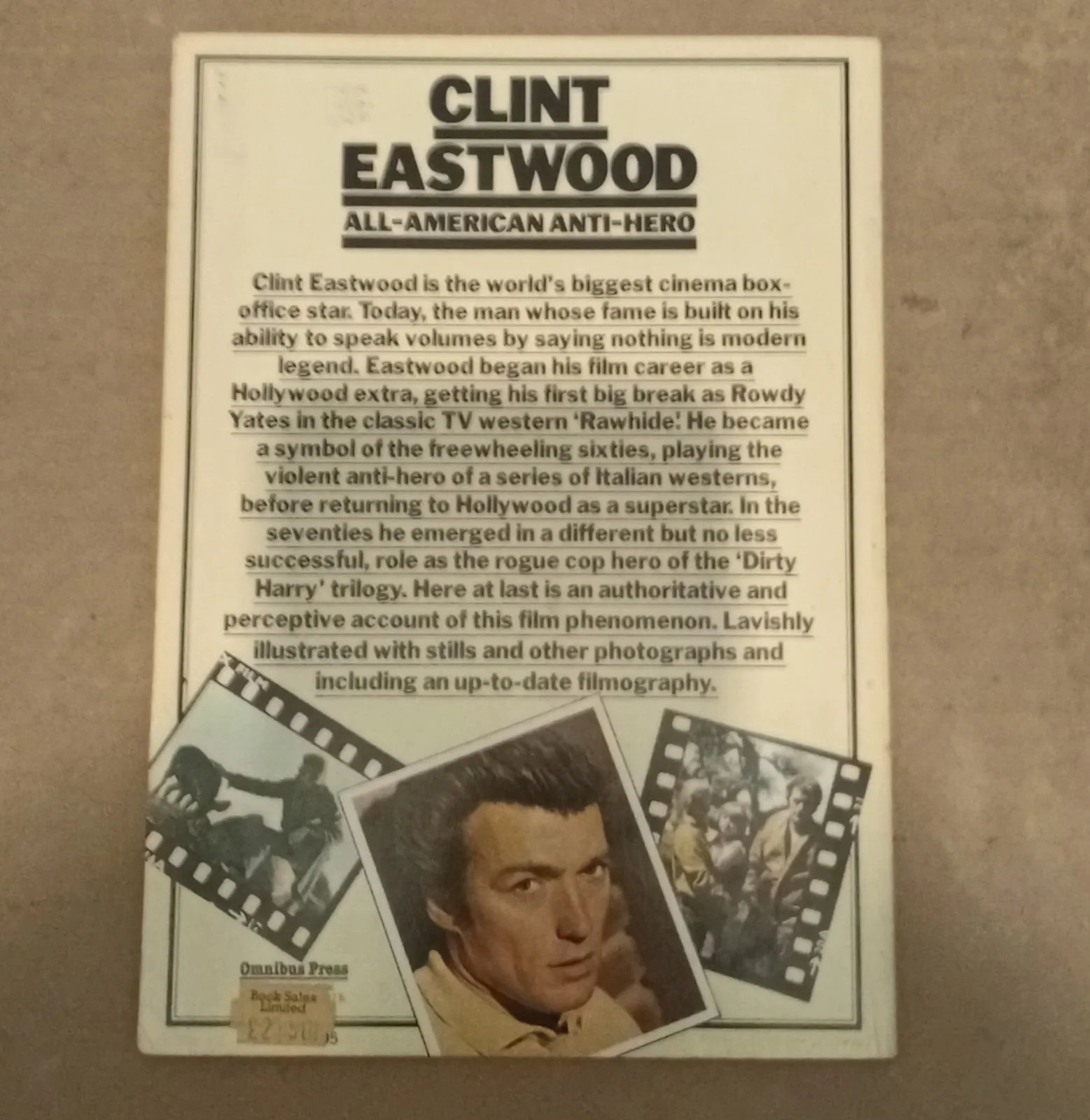 3 CLINT EASTWOOD FILM BOOKS, image 3