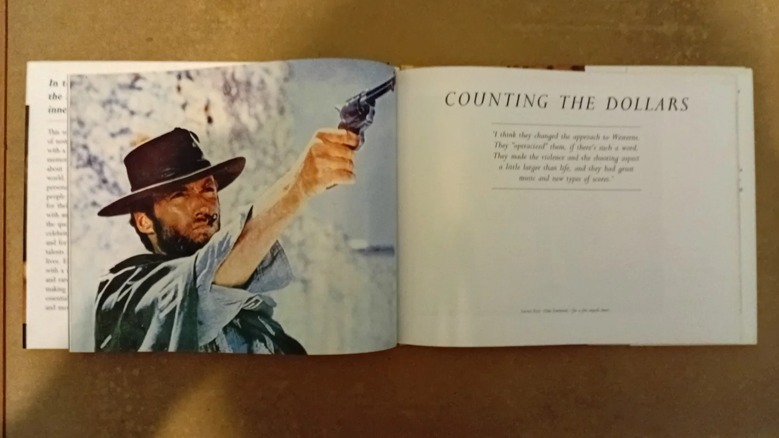 3 CLINT EASTWOOD FILM BOOKS, image 5