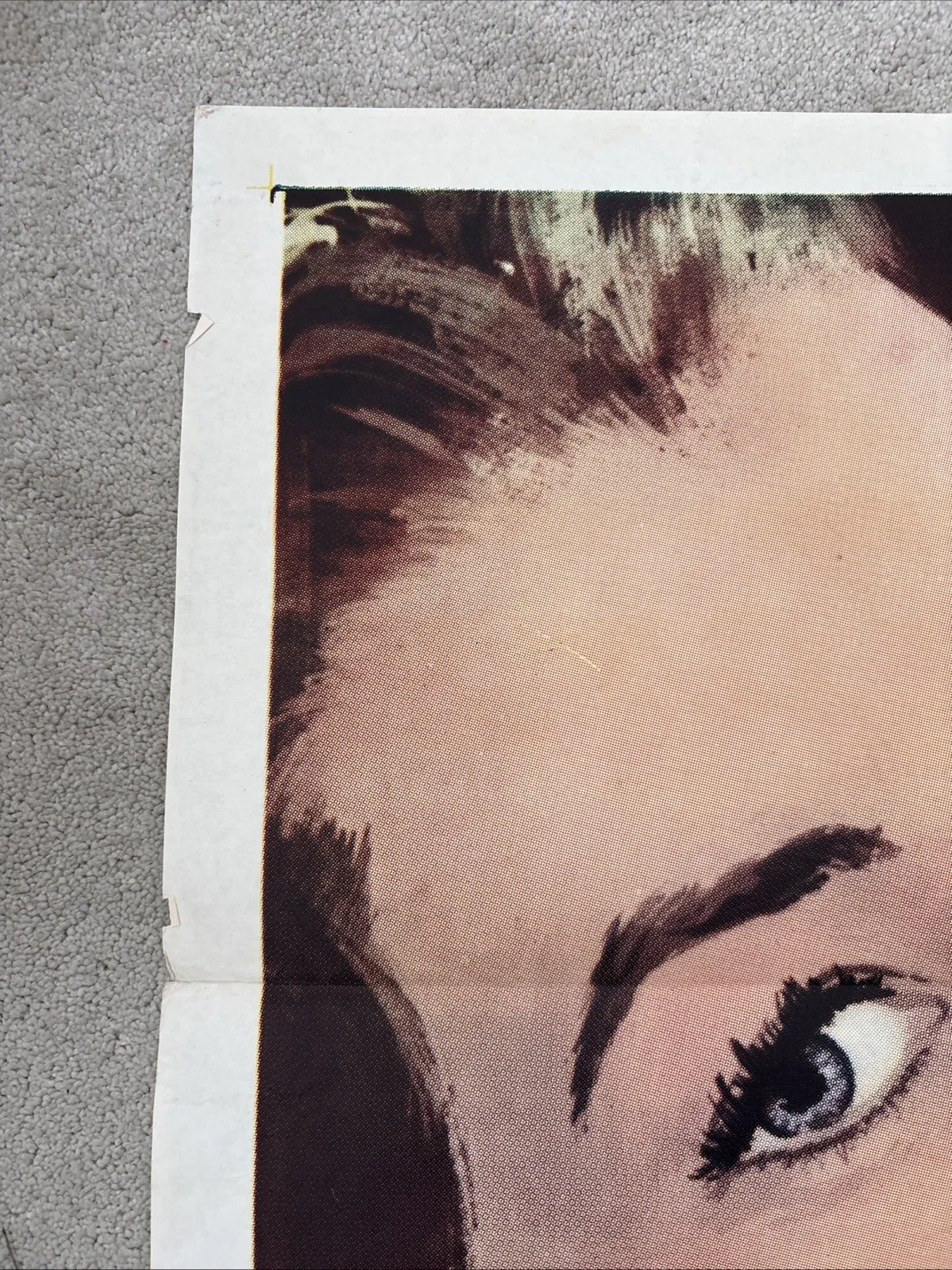 Two Loves (1961) Original US One Sheet Movie Poster, изображение 2