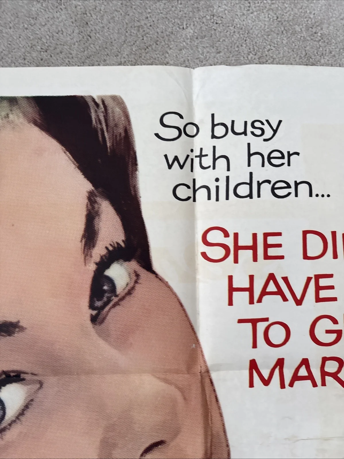 Two Loves (1961) Original US One Sheet Movie Poster, изображение 3