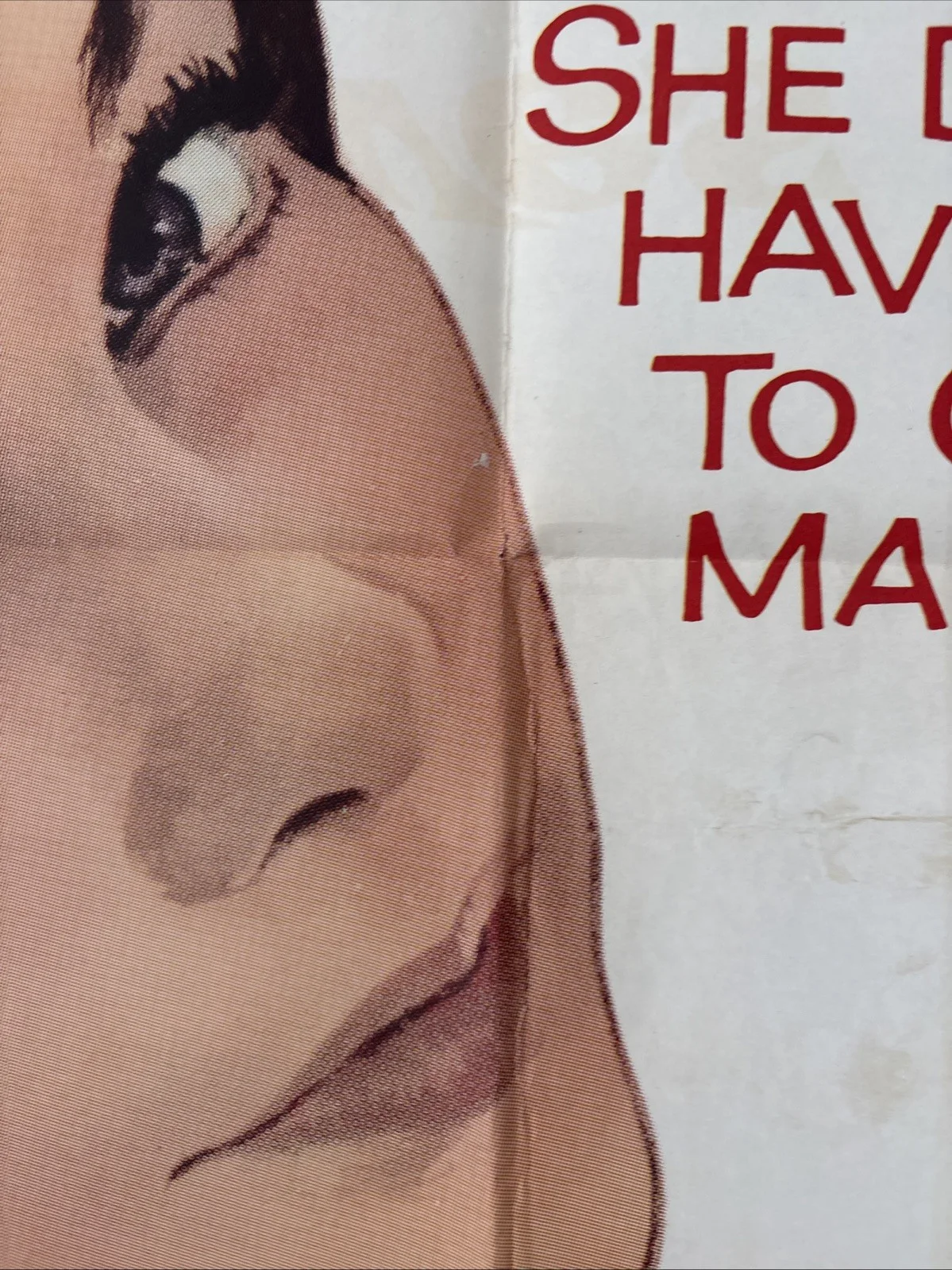 Two Loves (1961) Original US One Sheet Movie Poster, изображение 5