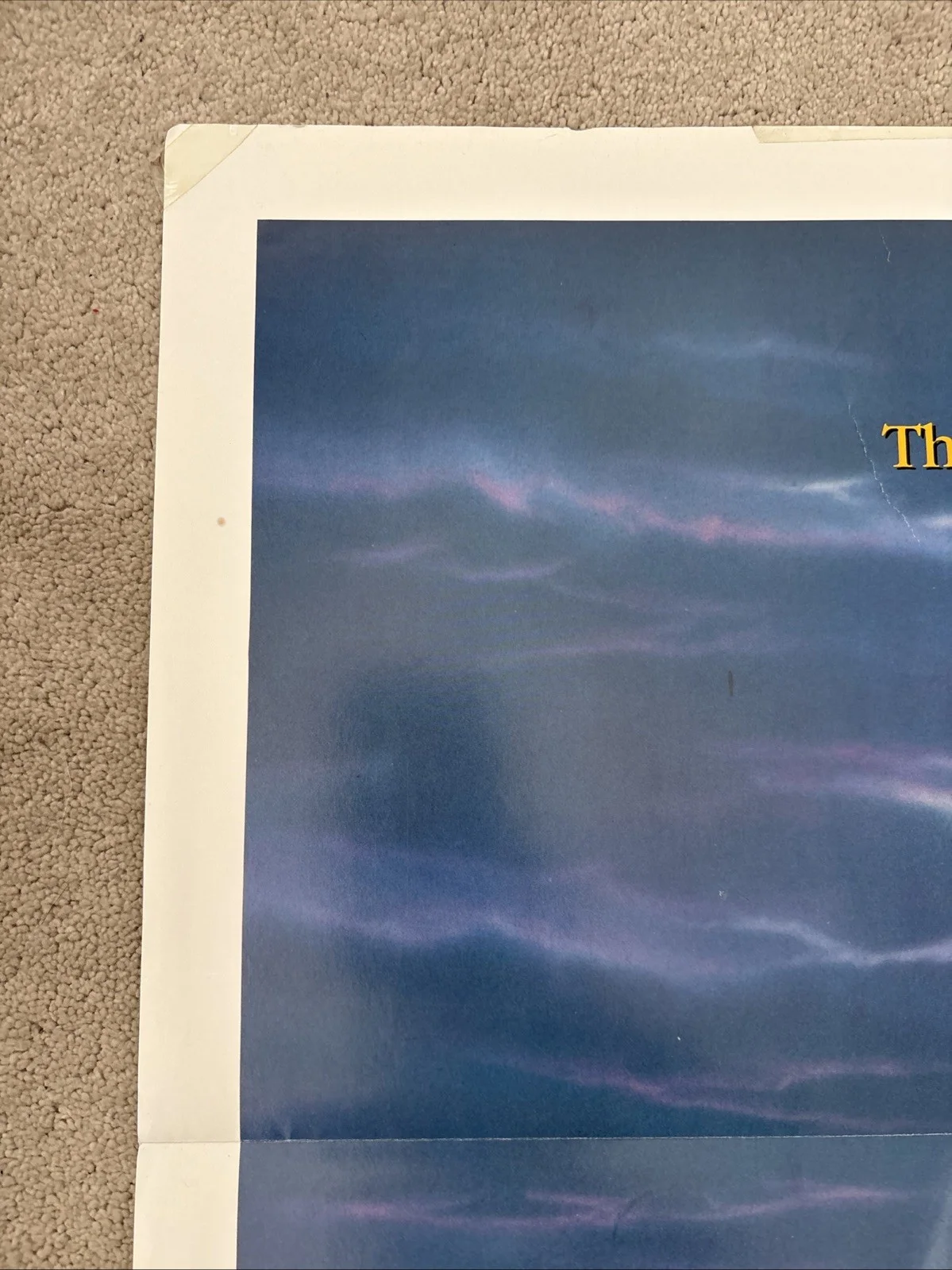Rare Breed (1984) Original US One Sheet Movie Poster, изображение 2