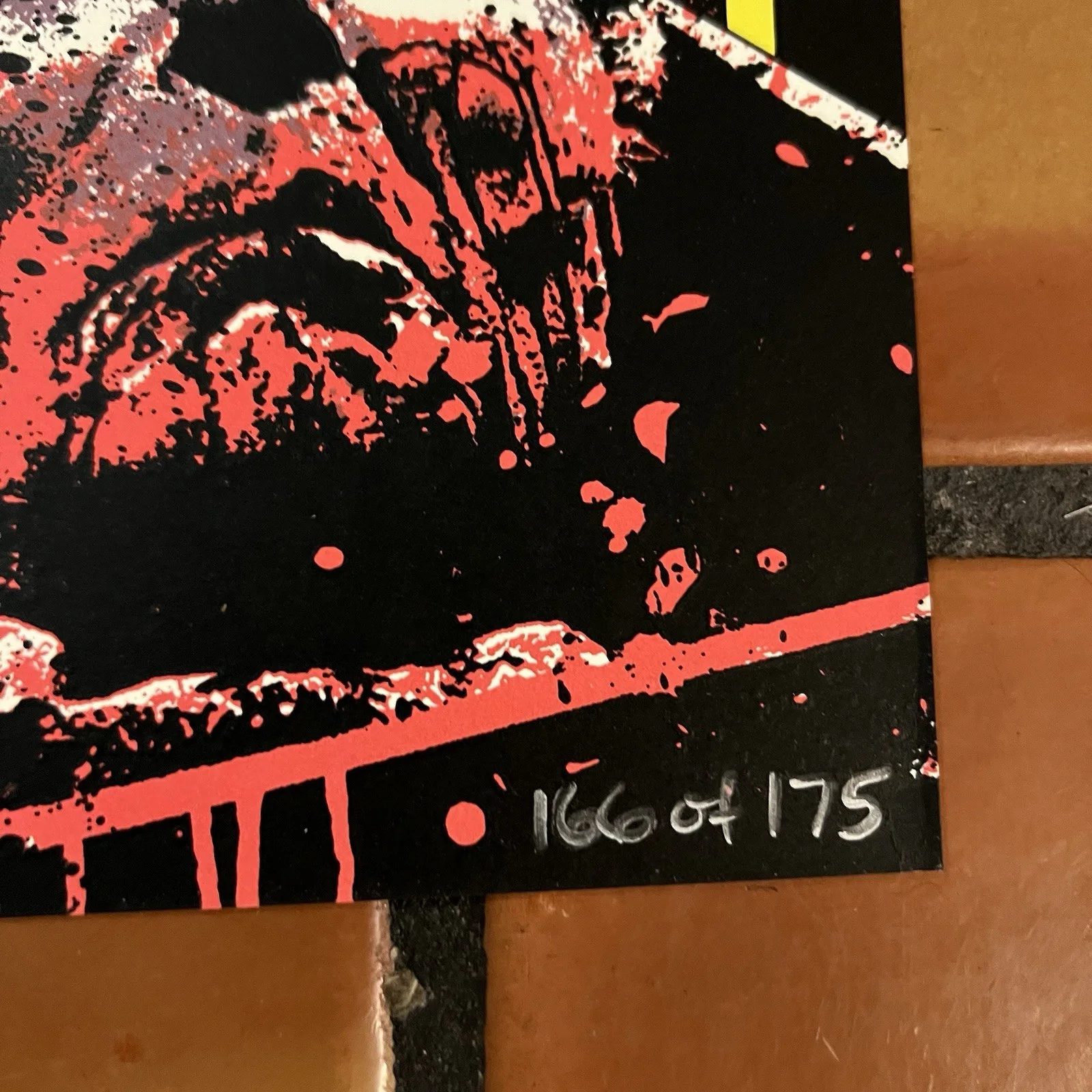 Re-Animator art print by James Rheem Davis signed by Barbara Crampton LE 175 GID, image 3