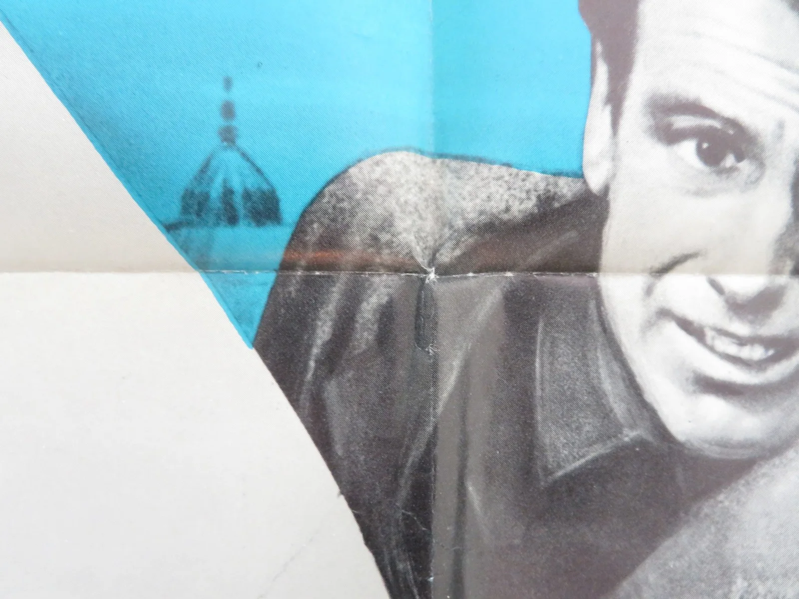 Topkapi Folded US One Sheet Poster Melina Mercouri Peter Ustinov 1964, image 3