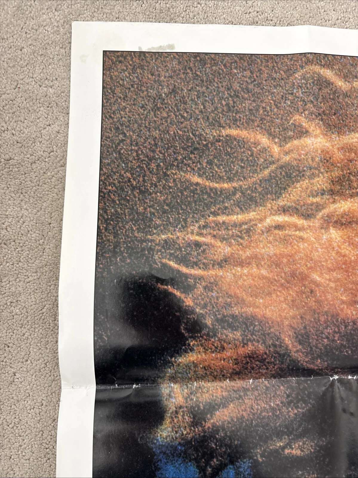 Impulse (1990) Original US One Sheet Movie Poster, image 2