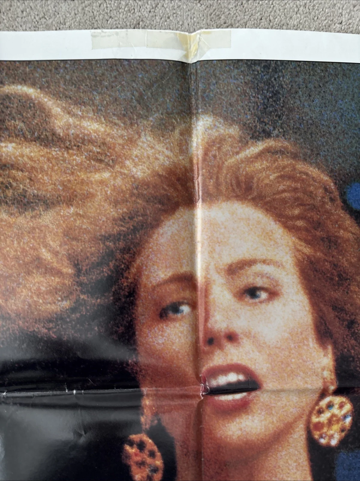 Impulse (1990) Original US One Sheet Movie Poster, image 3