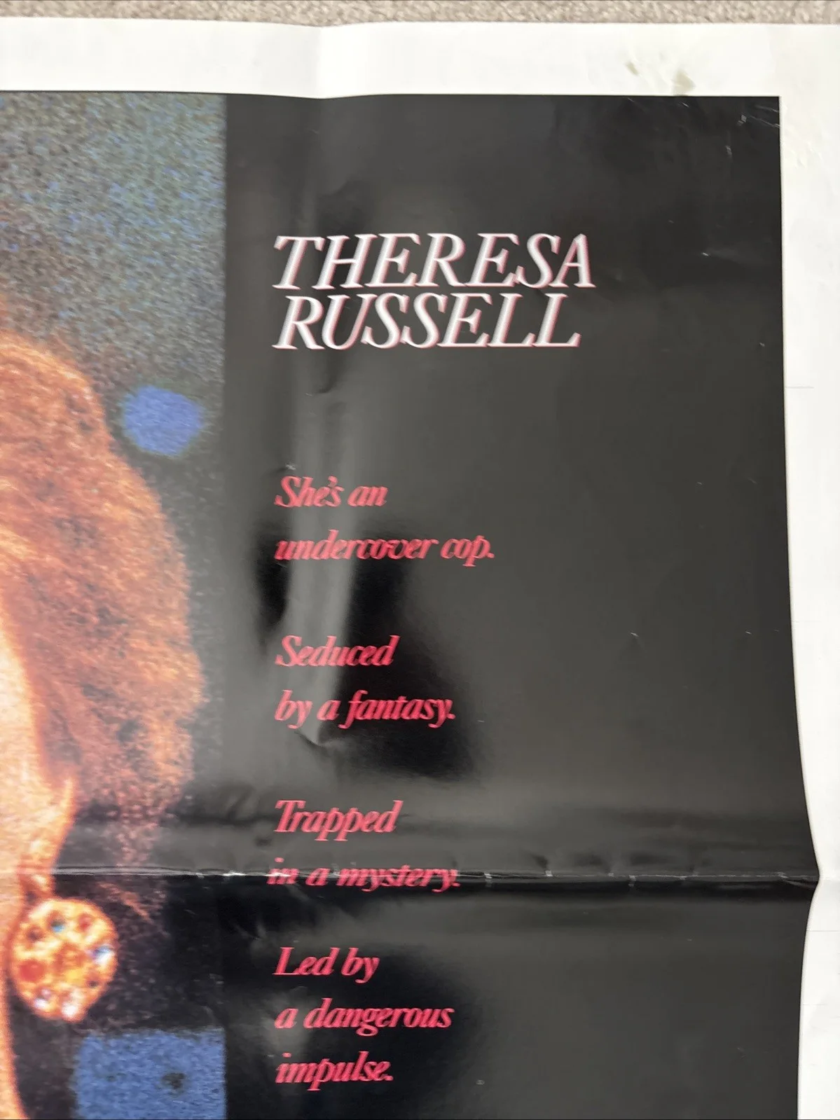 Impulse (1990) Original US One Sheet Movie Poster, image 4