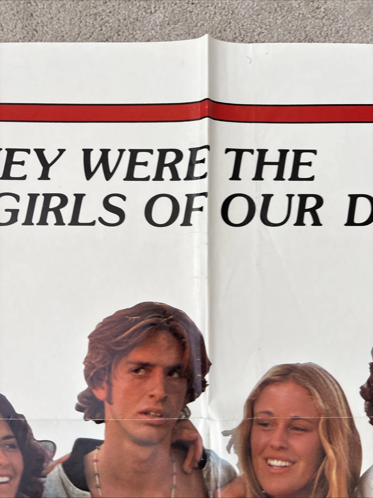 Pom Pom Girls (1976) Original US One Sheet Movie Poster, изображение 3