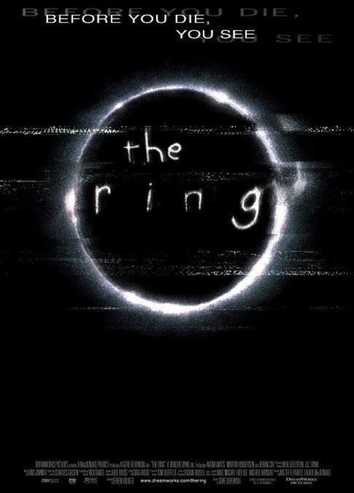 The Ring 2002 Very Rare Unmounted Genuine 35mm Film Cells, image 2