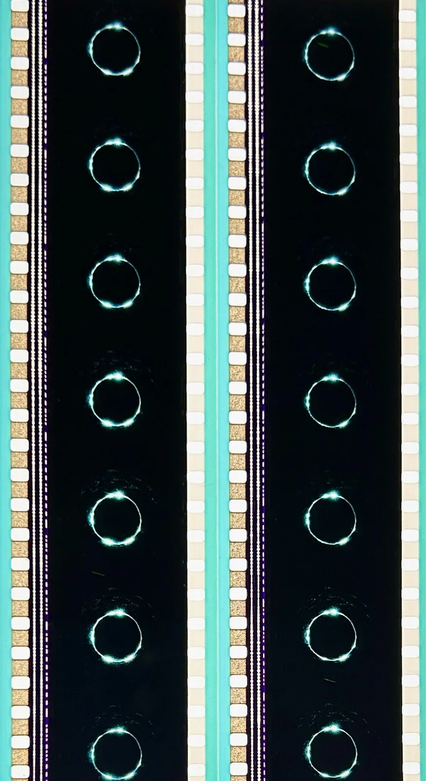 The Ring 2002 Very Rare Unmounted Genuine 35mm Film Cells, image 3