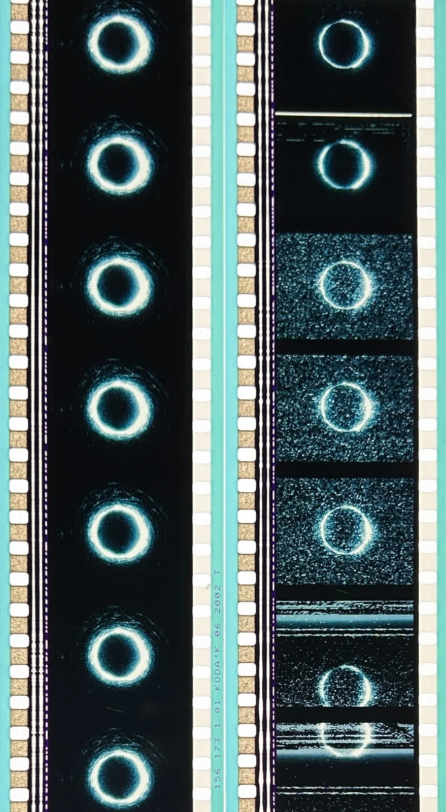 The Ring 2002 Very Rare Unmounted Genuine 35mm Film Cells, image 4