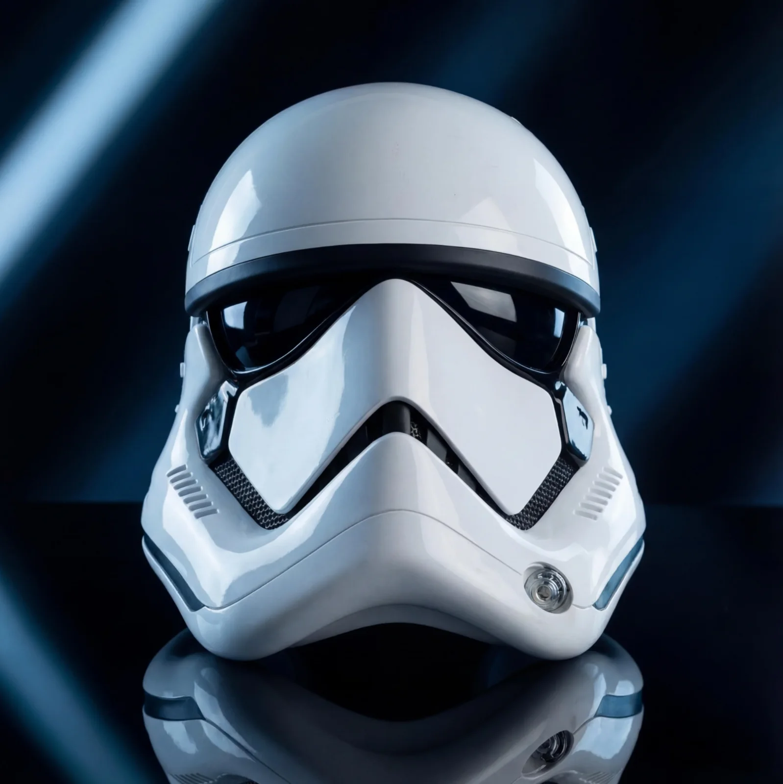 Star Wars: The Rise of Skywalker - Stormtrooper Helmet, Screen Used, image 2