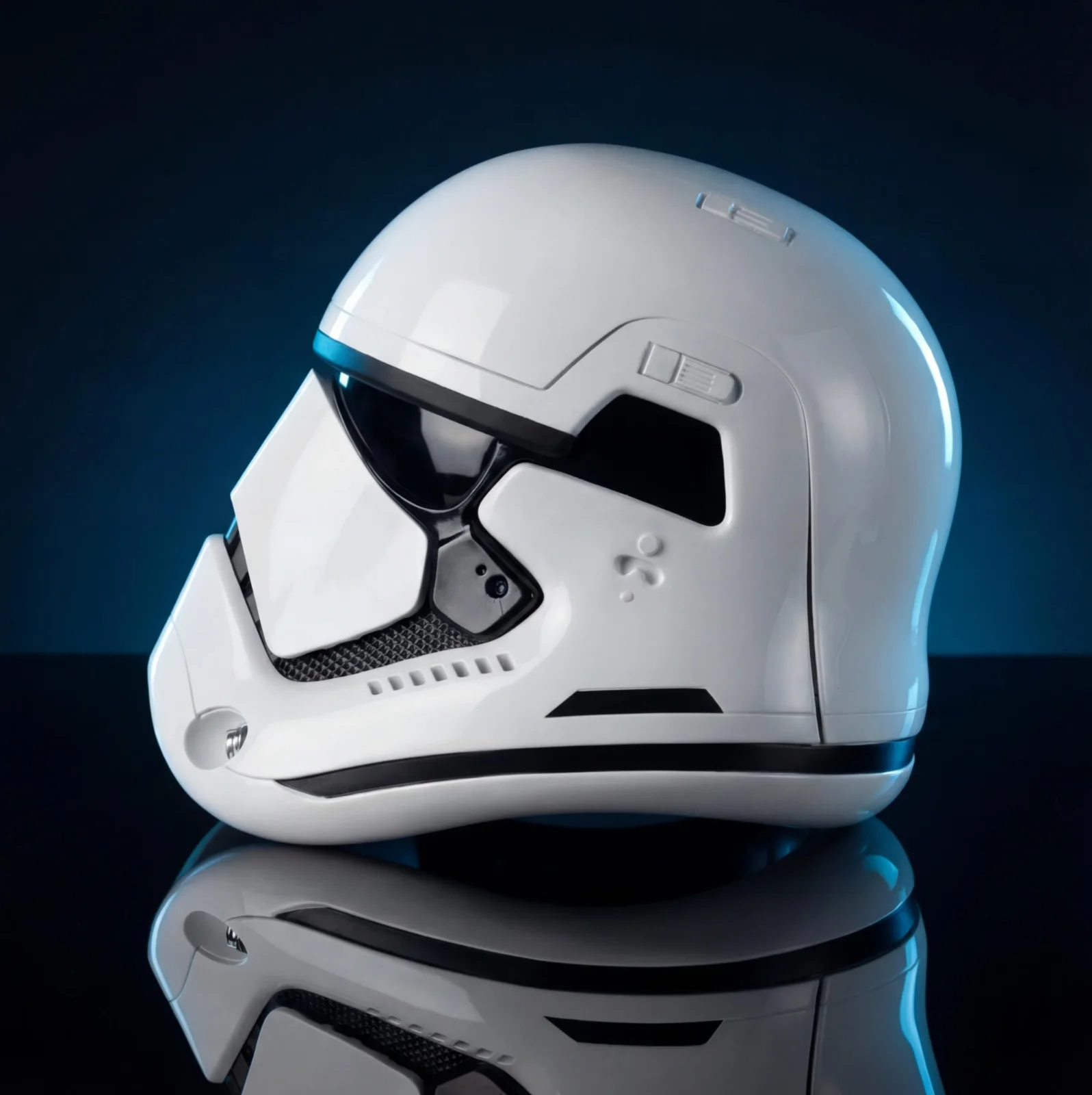 Star Wars: The Rise of Skywalker - Stormtrooper Helmet, Screen Used, image 3
