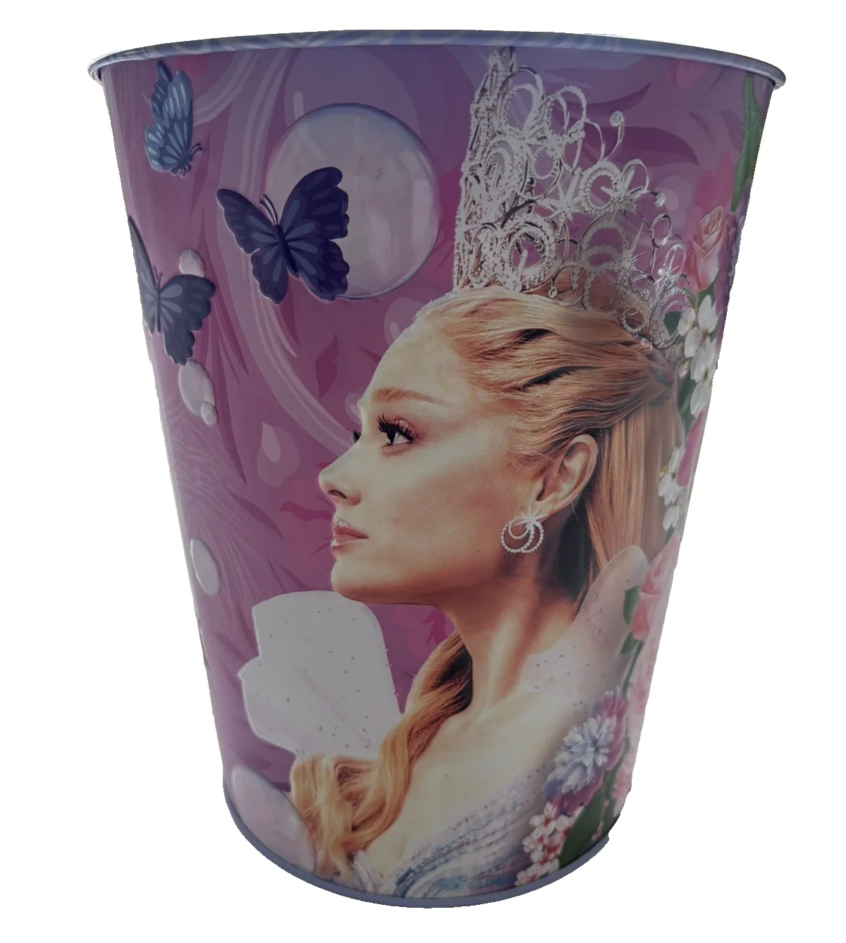 Wicked For Good Glinda Popcorn Bucket Tin Odeon Cinema Exclusive Limited Edition, изображение 2