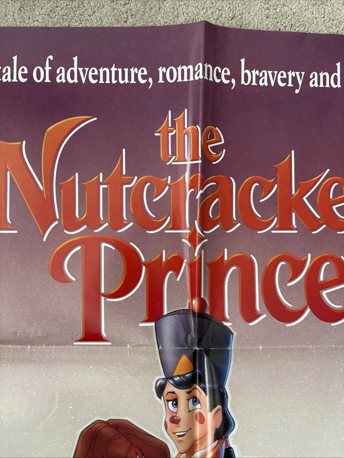 The Nutcracker Prince (1990) Original US One Sheet Movie Poster, image 3