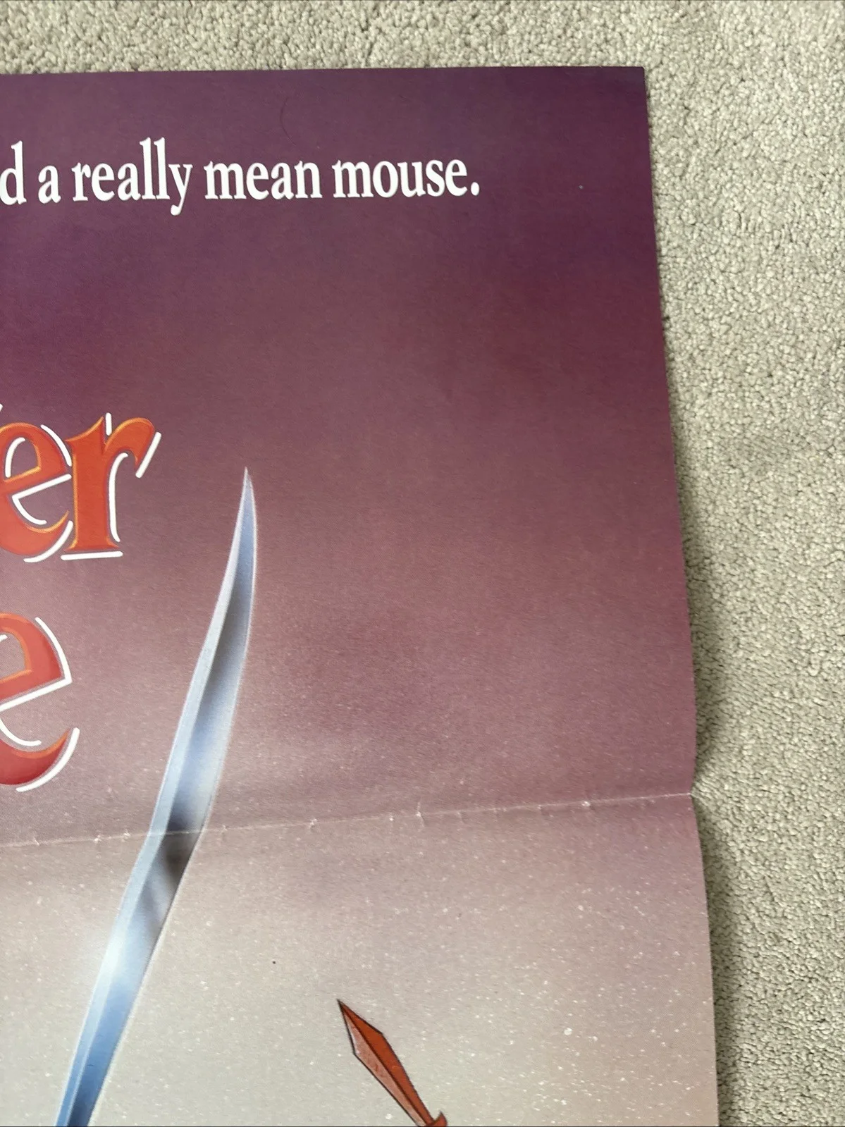 The Nutcracker Prince (1990) Original US One Sheet Movie Poster, image 4