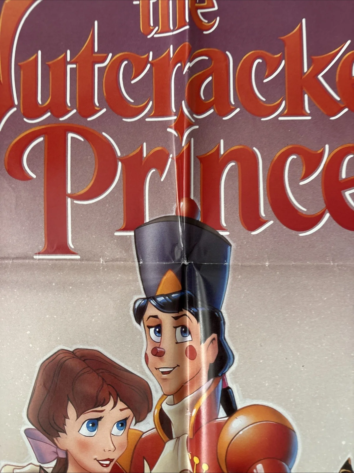 The Nutcracker Prince (1990) Original US One Sheet Movie Poster, image 5