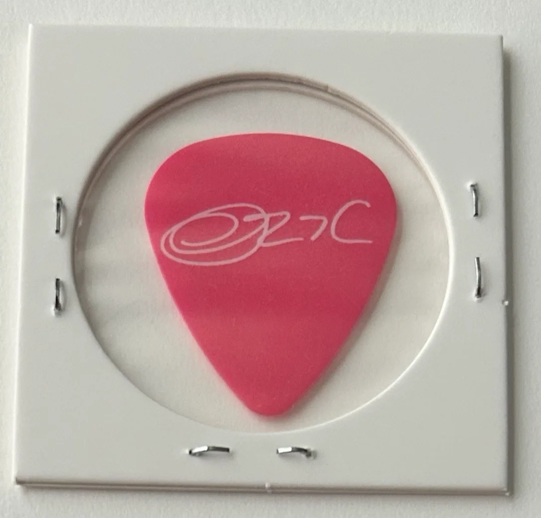 Spin Doctors - Eric Schenkman Signature Tour Guitar Pick - 30th Anniversary, изображение 2