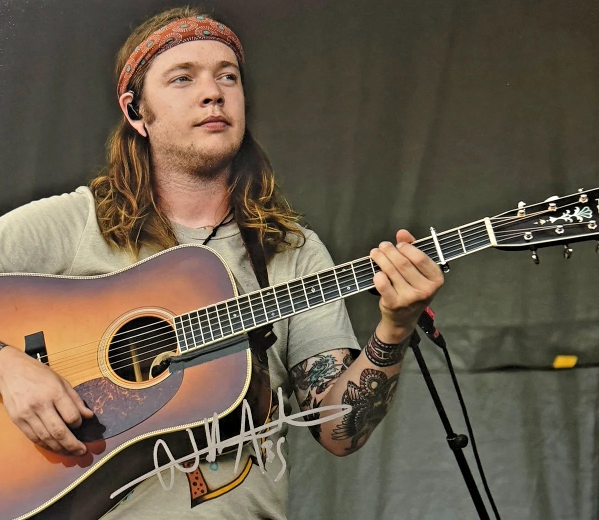 Billy Strings Signed 11x14 Photo Autographed JSA COA Bluegrass Jamgrass Guitar, image 3