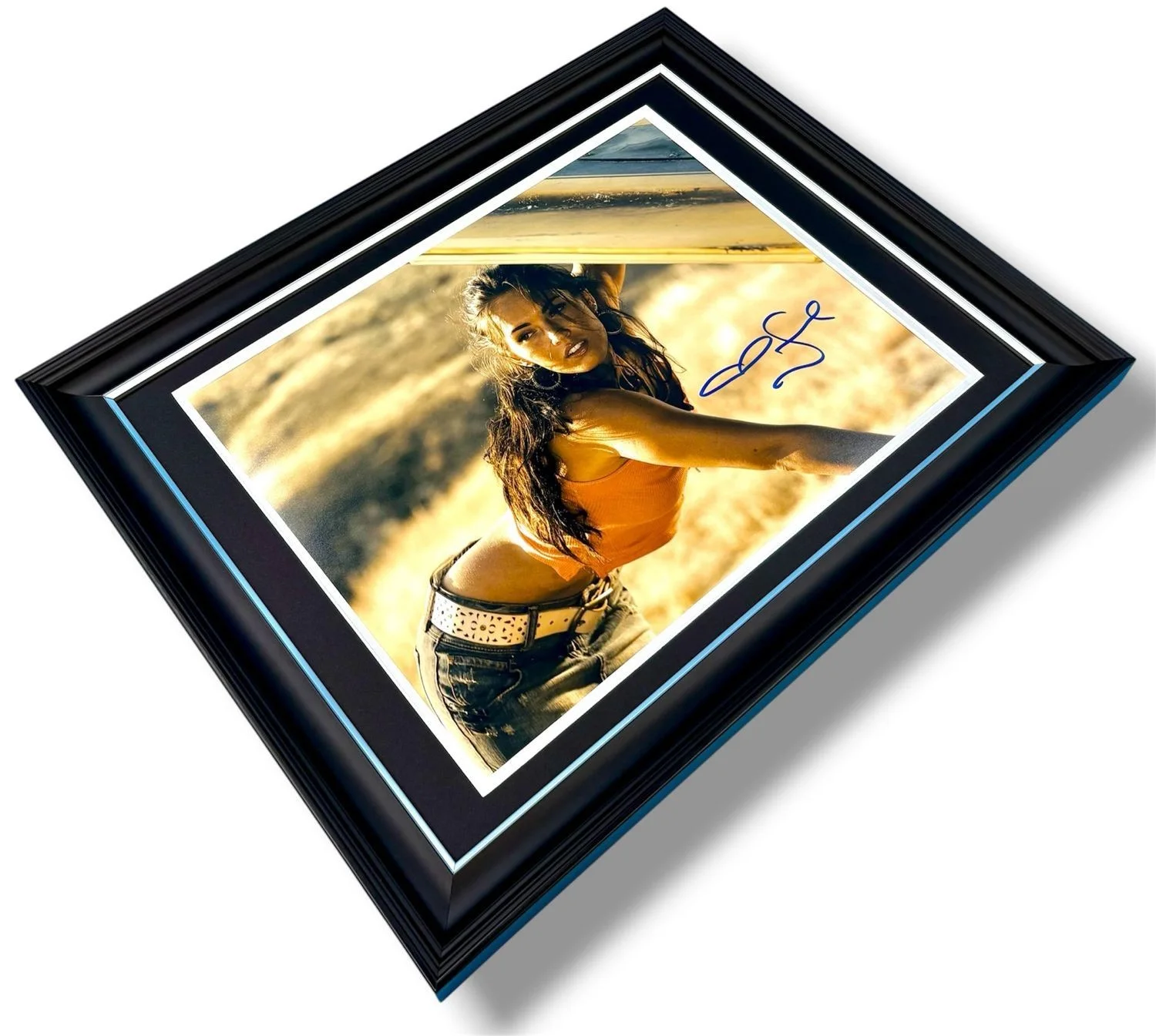 Megan Fox Signed Photo Framed & COA Transformers Movie Poster Autograph Auto, изображение 3