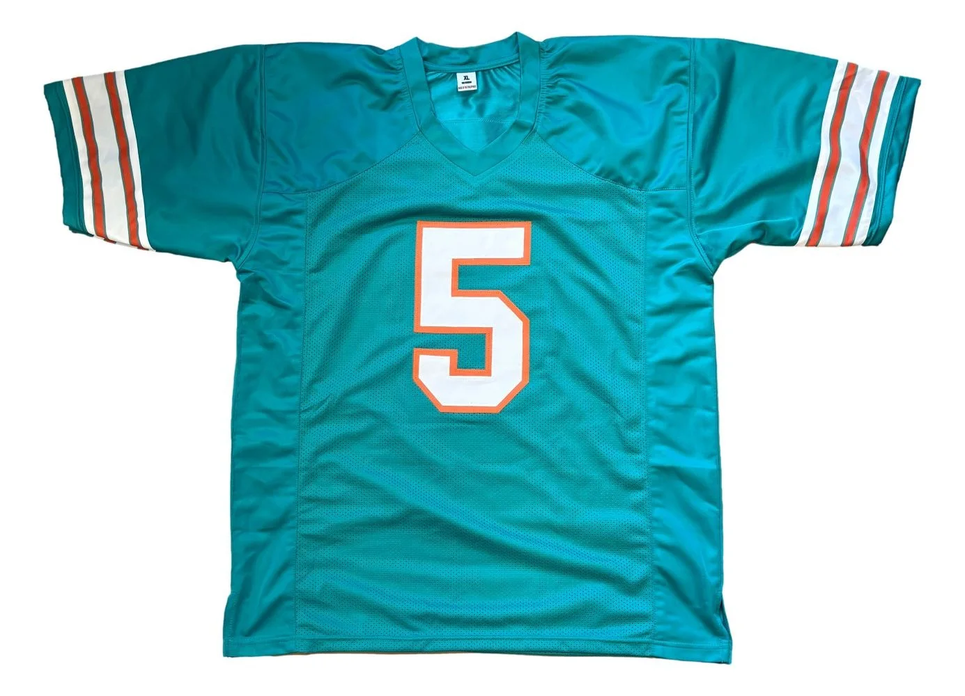 Sean Young — Sean Young Ace Ventura Signed Laces Out Jersey Ray Finkle Inscribed JSA QR, image 3