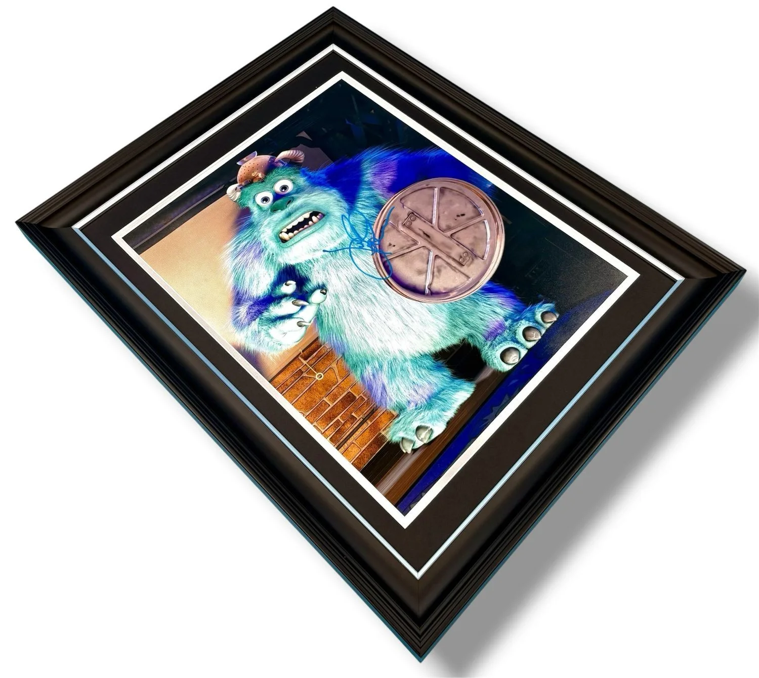 John Goodman Signed Photo Framed & SWAU COA Monsters Inc Movie Poster Auto, изображение 3