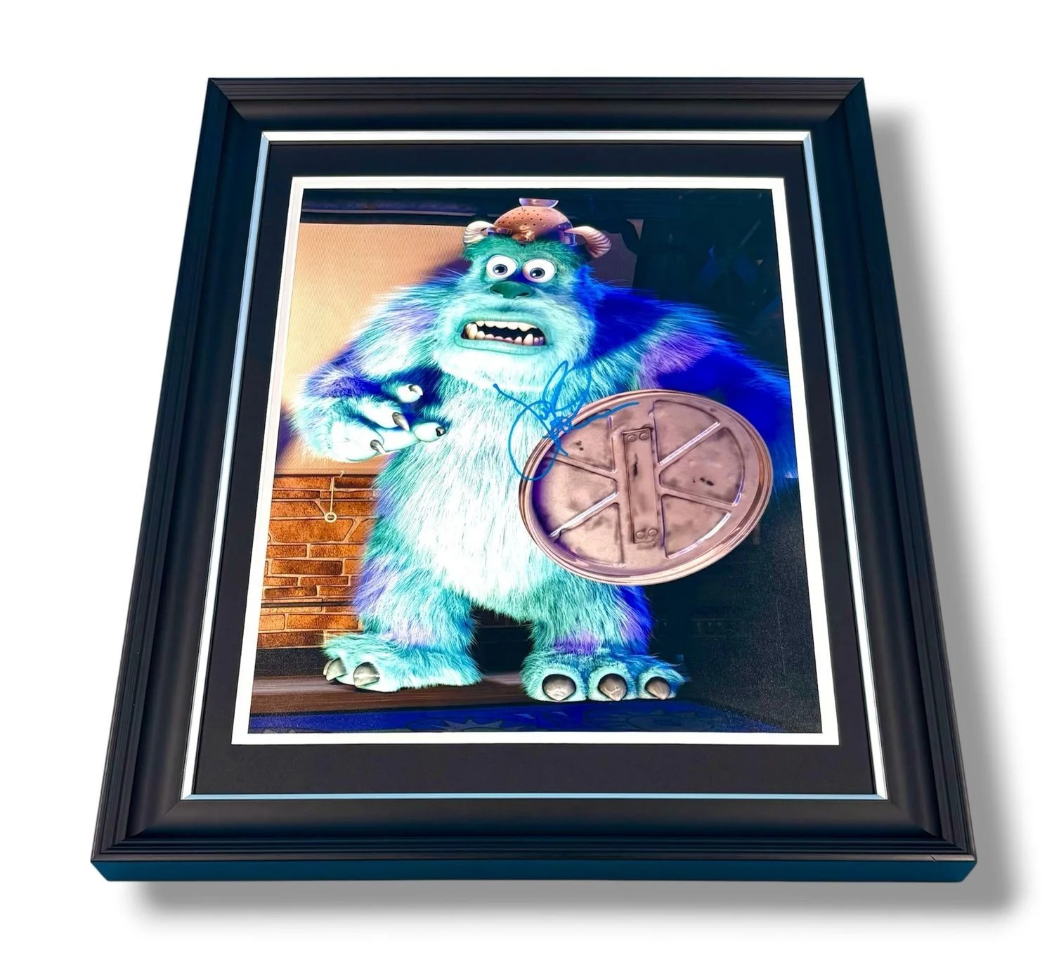 John Goodman Signed Photo Framed & SWAU COA Monsters Inc Movie Poster Auto, изображение 4