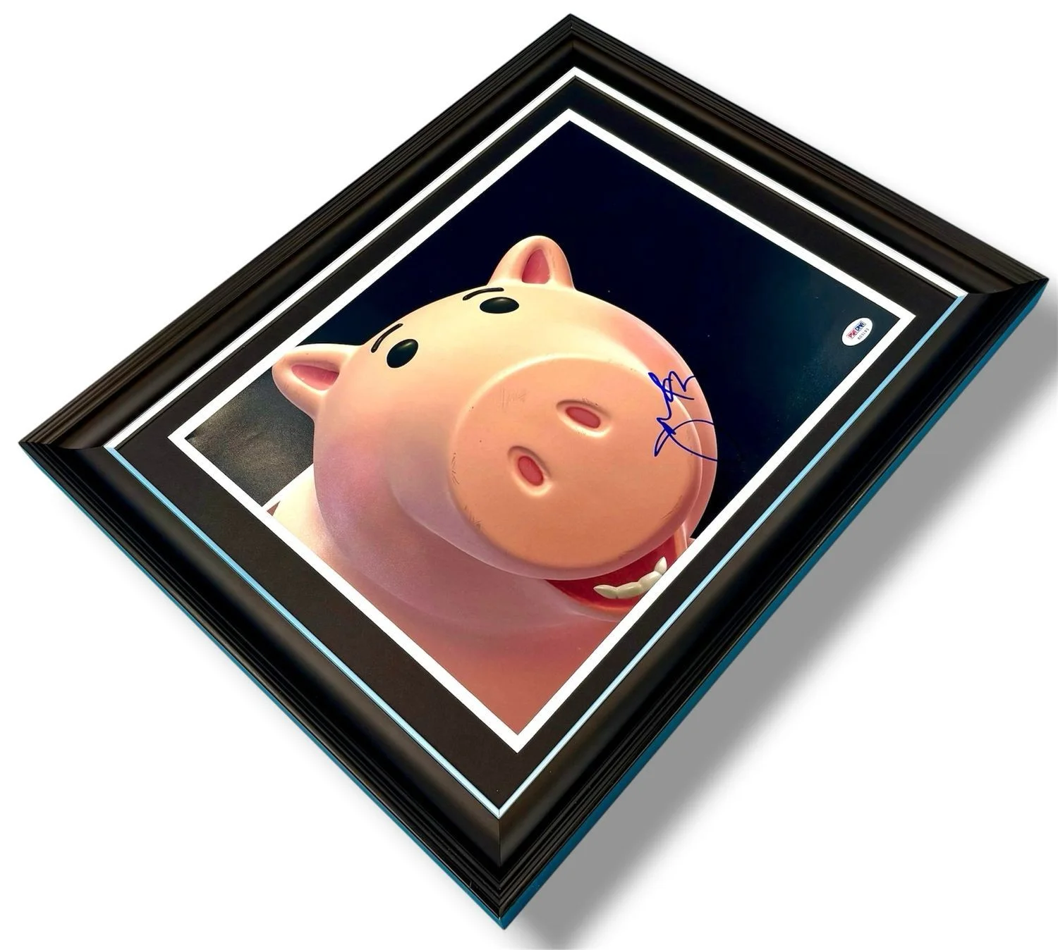 John Ratzenberger Signed Photo Framed & PSA COA Toy Story Movie Poster Auto, изображение 3