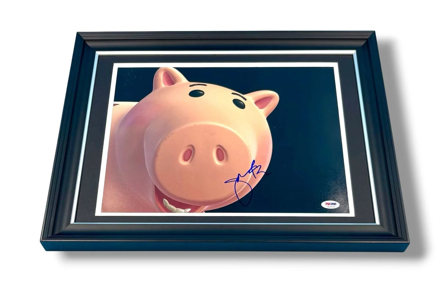 John Ratzenberger Signed Photo Framed & PSA COA Toy Story Movie Poster Auto, изображение 4