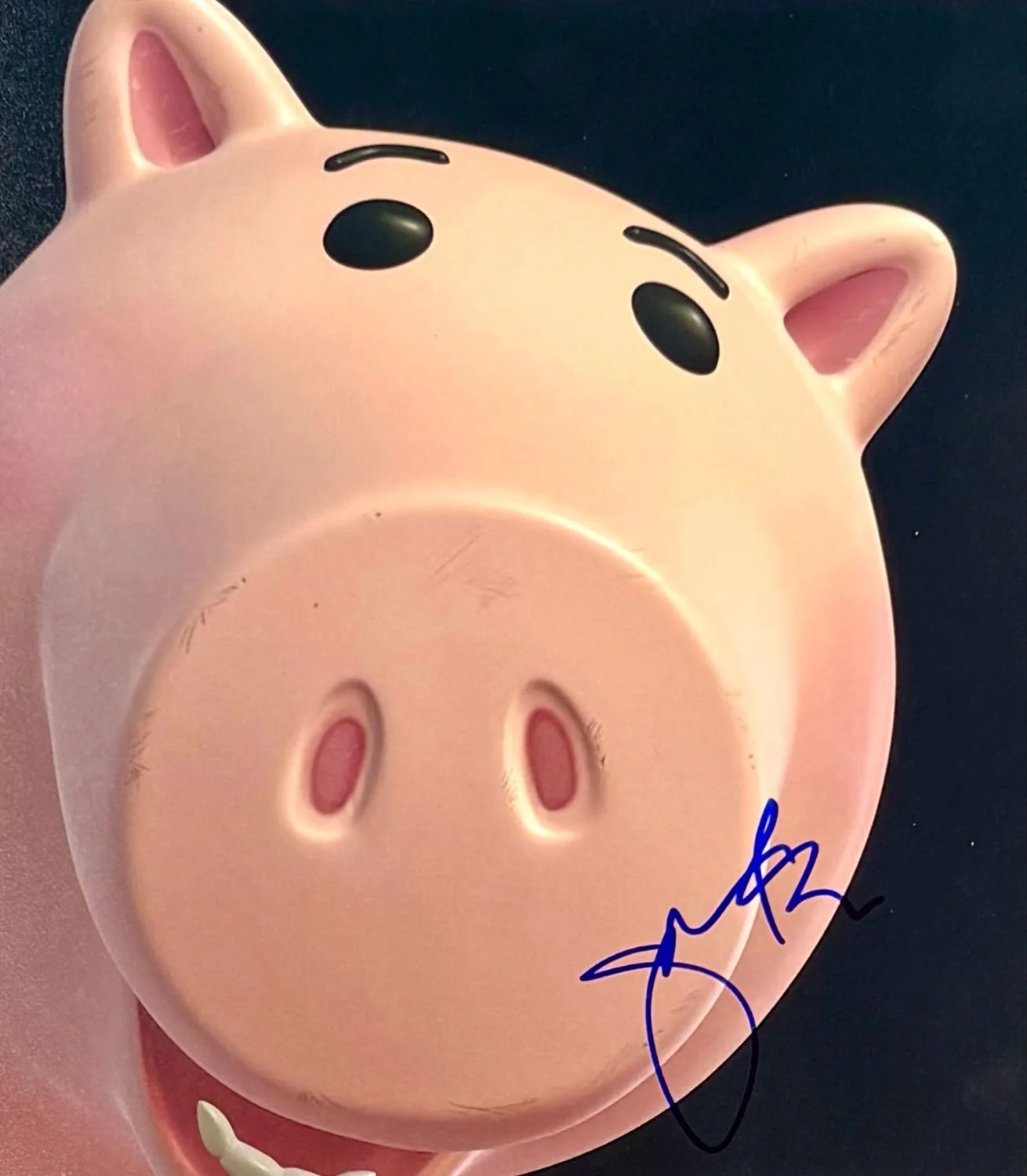 John Ratzenberger Signed Photo Framed & PSA COA Toy Story Movie Poster Auto, изображение 5